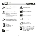 Preview for 63 page of BSM Dahle 250 Instructions Manual