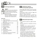 Preview for 64 page of BSM Dahle 250 Instructions Manual