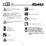 Preview for 75 page of BSM Dahle 250 Instructions Manual