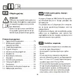 Preview for 76 page of BSM Dahle 250 Instructions Manual