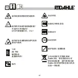 Preview for 87 page of BSM Dahle 250 Instructions Manual