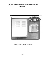 BSM Home 4+ Installation Manual preview