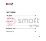 Предварительный просмотр 4 страницы Bsmarthome SH-01-001 User Manual