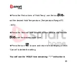 Preview for 19 page of Bsmarthome SH-01-001 User Manual