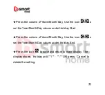 Preview for 21 page of Bsmarthome SH-01-001 User Manual