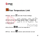 Предварительный просмотр 47 страницы Bsmarthome SH-01-001 User Manual