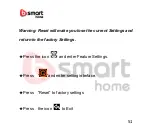 Предварительный просмотр 51 страницы Bsmarthome SH-01-001 User Manual