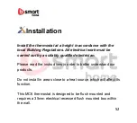 Предварительный просмотр 52 страницы Bsmarthome SH-01-001 User Manual