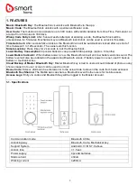 Предварительный просмотр 2 страницы Bsmarthome SH-02-001 User Manual