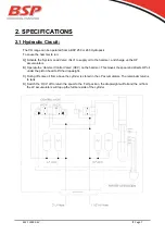 Предварительный просмотр 7 страницы BSP CG 180 Operating Manual