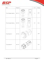 Предварительный просмотр 10 страницы BSP CG 180 Operating Manual