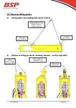 Предварительный просмотр 13 страницы BSP CG 180 Operating Manual