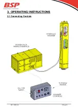 Предварительный просмотр 14 страницы BSP CG 180 Operating Manual