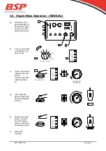 Предварительный просмотр 17 страницы BSP CG 180 Operating Manual