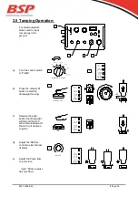 Предварительный просмотр 18 страницы BSP CG 180 Operating Manual