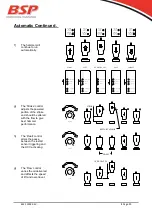 Предварительный просмотр 20 страницы BSP CG 180 Operating Manual