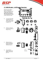 Предварительный просмотр 21 страницы BSP CG 180 Operating Manual