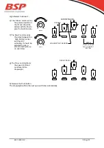 Предварительный просмотр 22 страницы BSP CG 180 Operating Manual