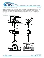 Предварительный просмотр 2 страницы BSP SF390 Installation, Maintenance & Operation Instructions