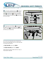 Предварительный просмотр 4 страницы BSP SF390 Installation, Maintenance & Operation Instructions