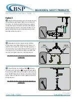 Предварительный просмотр 6 страницы BSP SF390 Installation, Maintenance & Operation Instructions