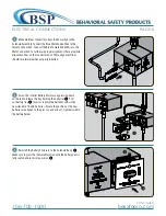 Предварительный просмотр 8 страницы BSP SF390 Installation, Maintenance & Operation Instructions