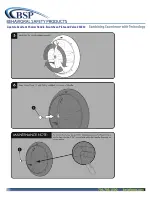 Предварительный просмотр 4 страницы BSP SV230 Installation, Maintenance & Operation Instructions