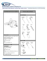 Предварительный просмотр 6 страницы BSP SV230 Installation, Maintenance & Operation Instructions