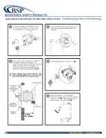 Предварительный просмотр 8 страницы BSP SV230 Installation, Maintenance & Operation Instructions