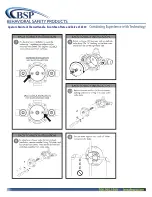 Предварительный просмотр 9 страницы BSP SV230 Installation, Maintenance & Operation Instructions