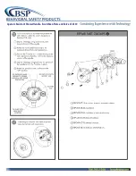 Предварительный просмотр 10 страницы BSP SV230 Installation, Maintenance & Operation Instructions