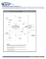 Предварительный просмотр 11 страницы BSP SV230 Installation, Maintenance & Operation Instructions