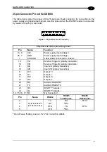 Предварительный просмотр 17 страницы BSR BSR00034 Reference Manual