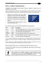 Предварительный просмотр 21 страницы BSR BSR00034 Reference Manual