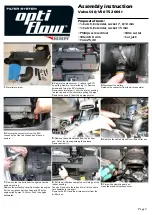 Preview for 2 page of BSR Optiflow Assembly Instruction