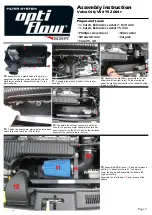 Preview for 3 page of BSR Optiflow Assembly Instruction