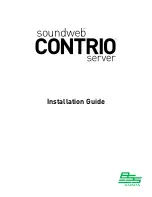 BSS Audio 5047991-B Installation Manual preview