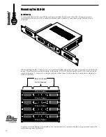 Preview for 8 page of BSS Audio BLU-50 Installation Manual