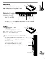 Preview for 9 page of BSS Audio BLU-50 Installation Manual