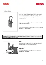 Предварительный просмотр 4 страницы BSS Audio BOSS I Series Instruction Manual