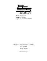 Preview for 16 page of BSS Audio BSS Soundweb London BLU-326 Installation Manual