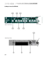 Предварительный просмотр 10 страницы BSS Audio DPR 404 User Manual