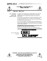 Предварительный просмотр 27 страницы BSS Audio DPR 404 User Manual