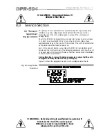 Предварительный просмотр 23 страницы BSS Audio DPR 504 User Manual