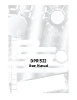 BSS Audio DPR 522 User Manual preview