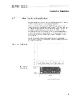 Preview for 5 page of BSS Audio DPR 522 User Manual