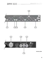 Preview for 9 page of BSS Audio DPR 522 User Manual