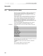 Preview for 26 page of BSS Audio DPR 522 User Manual