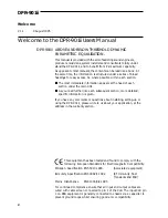 Preview for 2 page of BSS Audio DPR-901ii User'S Manual And Operation Manual