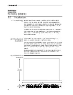 Preview for 6 page of BSS Audio DPR-901ii User'S Manual And Operation Manual